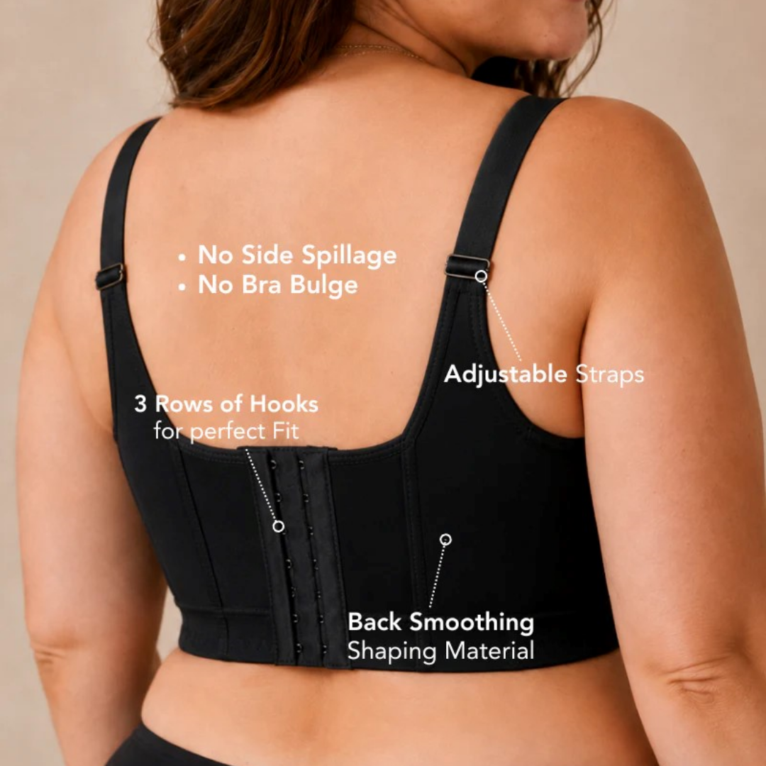 Body Suit® Düzleştiren Şekillendirici Sütyen